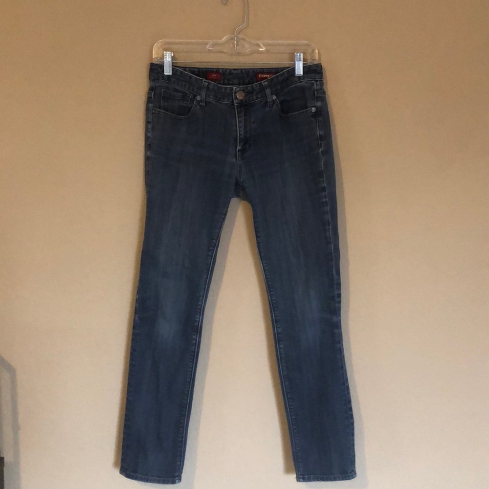 Express Mia ultra skinny jeans